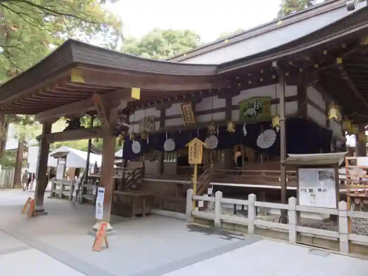 枚岡神社の本殿・本堂