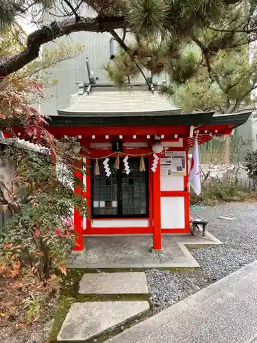 鵲森宮の末社・摂社