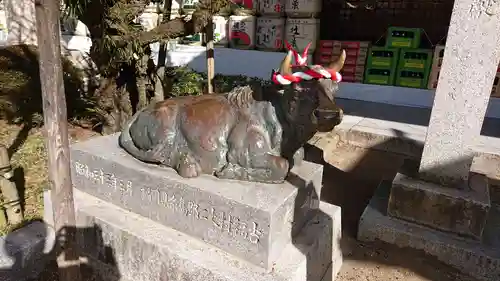 太宰府天満宮の狛犬