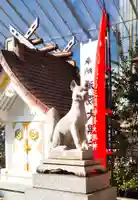 三囲神社(三圍神社)日本橋摂社の狛犬