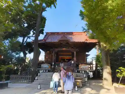 戸越八幡神社(東京都)
