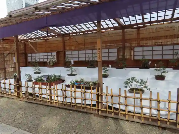 靖國神社の芸術