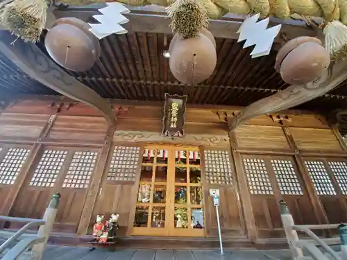 豊景神社の本殿・本堂