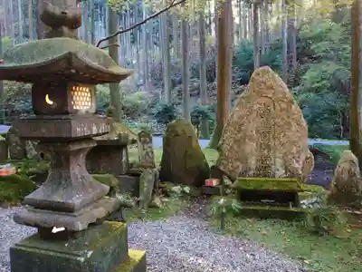 御岩神社のその他建物