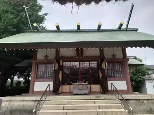 奥戸天祖神社の本殿・本堂