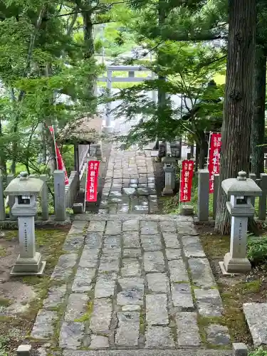 綿津見神社(福島県)