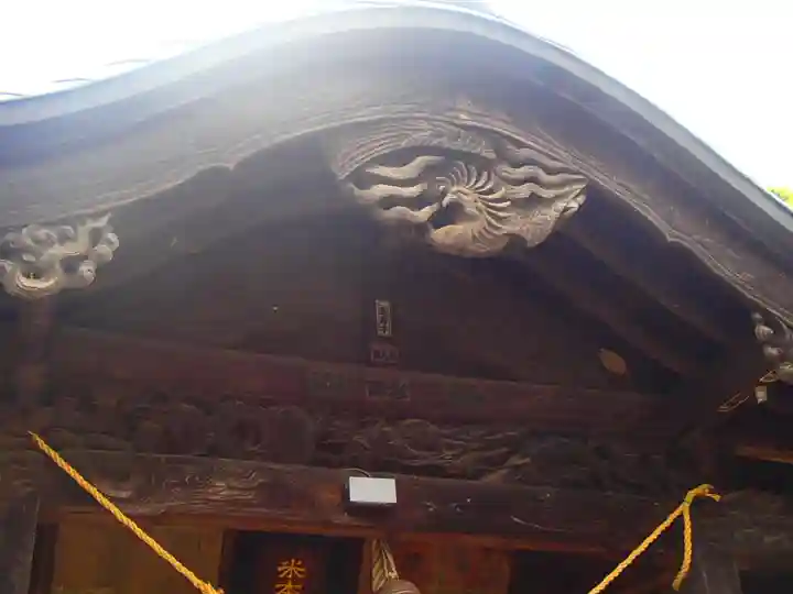 米本神社の本殿・本堂