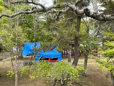 厳島神社（東大寺境内社）(奈良県)