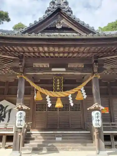 老津神社の本殿・本堂