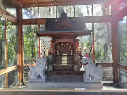 上川神社の末社・摂社