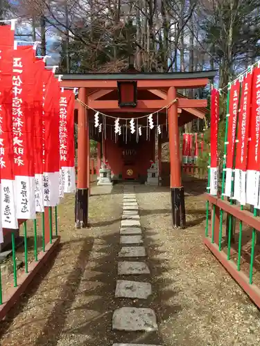 日光二荒山神社中宮祠の末社