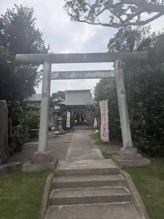 櫻井子安神社(千葉県)