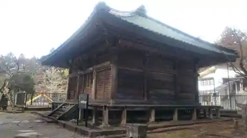 四本龍寺の本殿・本堂