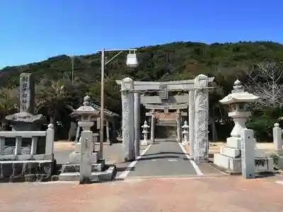 大祖神社の鳥居