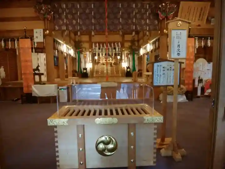 旭川神社の本殿・本堂