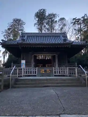 瀧宮神社の本殿