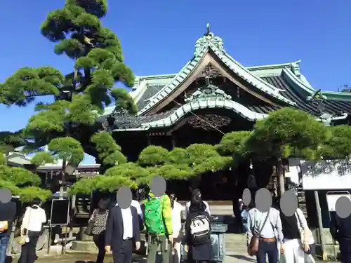 題経寺（柴又帝釈天）の本殿