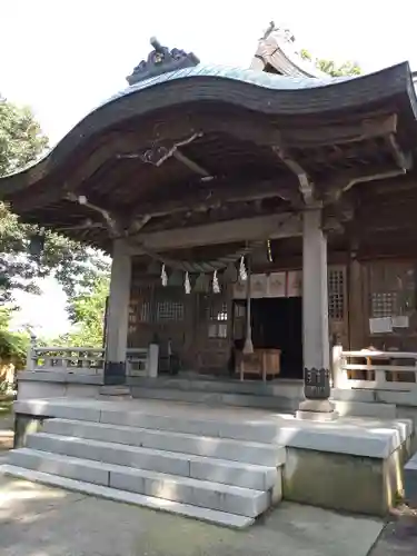 杉原神社の本殿・本堂