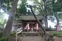 鹿島神社の本殿・本堂