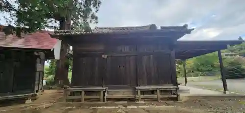 嚴島神社の本殿