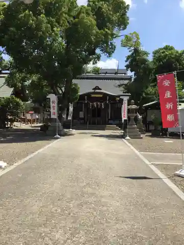 清見原神社の本殿・本堂