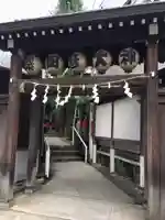 巣鴨猿田彦庚申堂の山門・神門