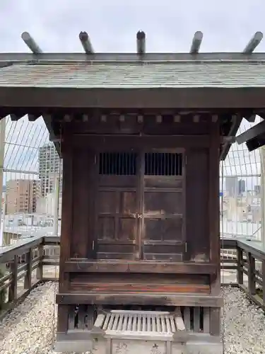 藤崎えびす神社の本殿・本堂