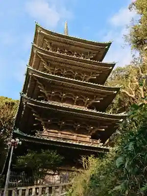 龍口寺の塔