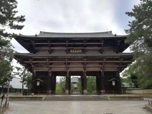 東大寺の山門・神門