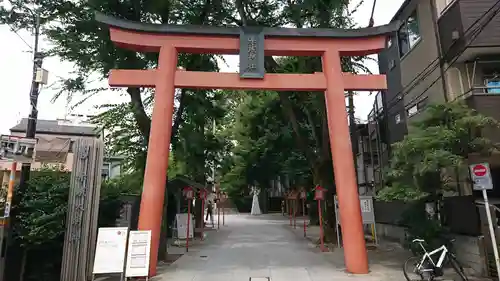 赤城神社の鳥居