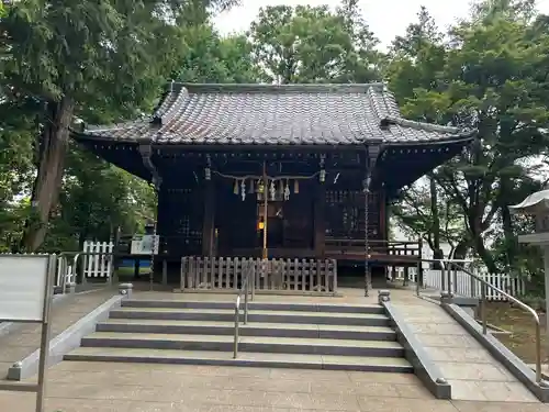前野熊野神社(東京都)