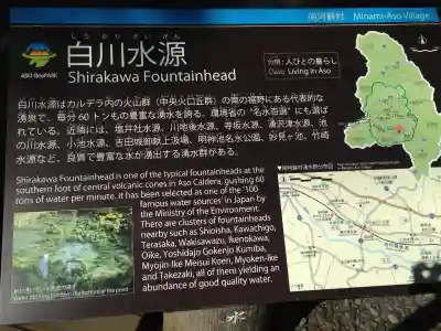 白川吉見神社(熊本県)