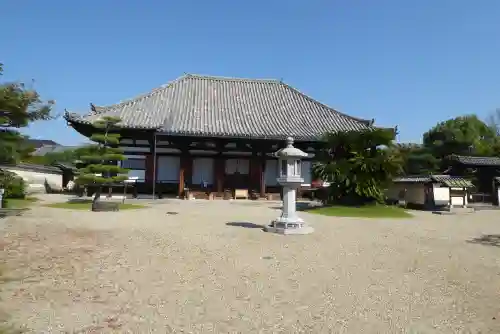 法華寺の本殿