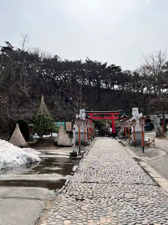 高山稲荷神社のその他建物