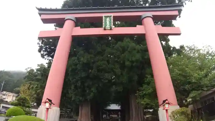 河口浅間神社(山梨県)