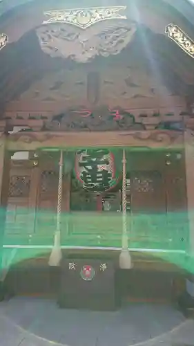 真源寺（入谷鬼子母神）の本殿・本堂