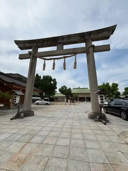 難波大社 生國魂神社(大阪府)