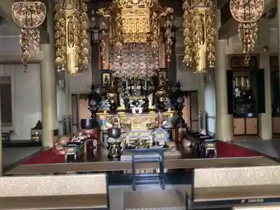 浄土宗南命山善光寺の本殿・本堂