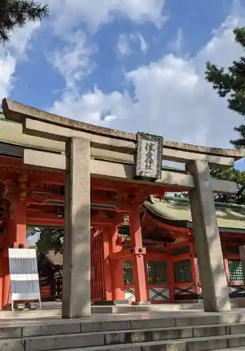 住吉大社の鳥居