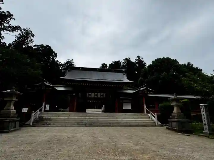 志波彦神社・鹽竈神社(宮城県)