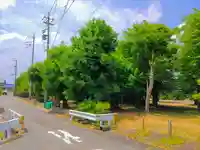 神明社(梅須賀)の自然