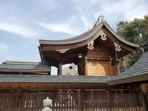 上野神社の本殿