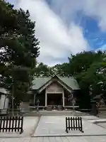 白石神社の本殿・本堂