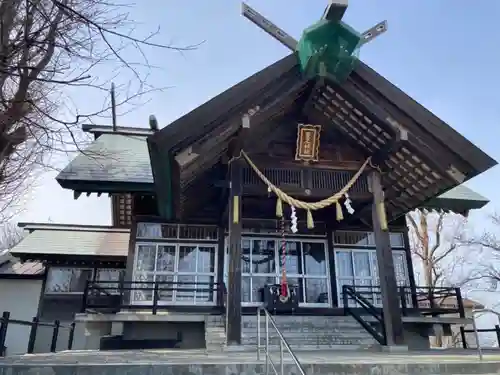 豊足神社の本殿