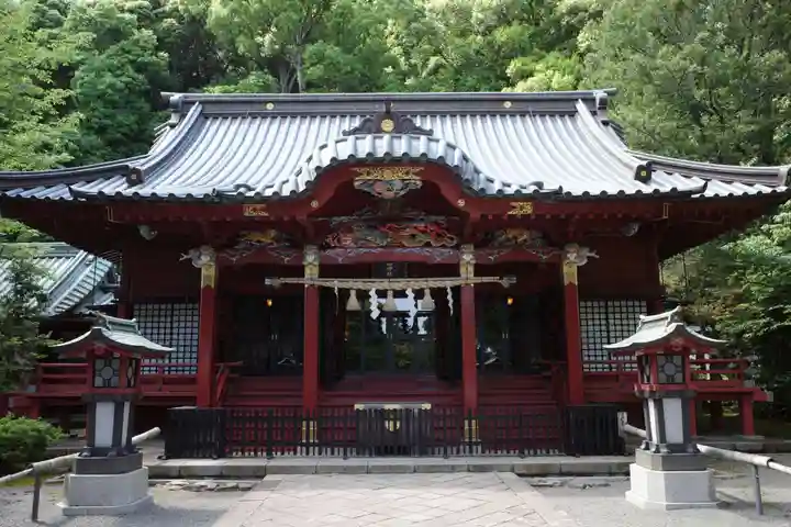 伊豆山神社の本殿・本堂