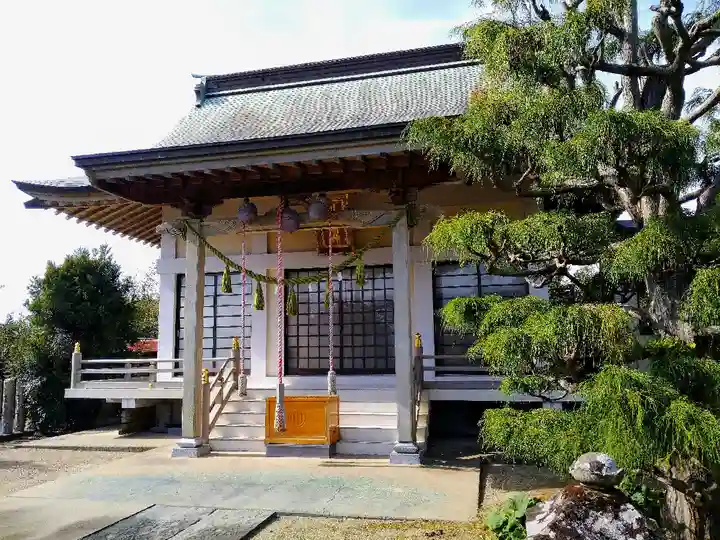 川口神社の本殿・本堂