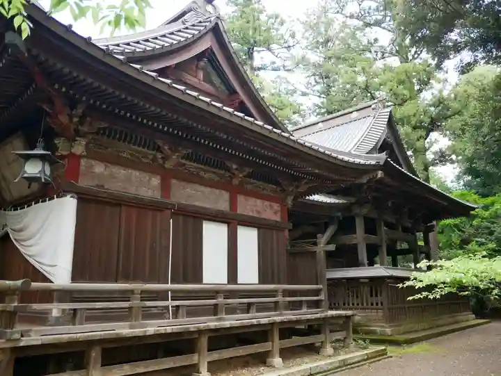 一ノ矢八坂神社(茨城県)