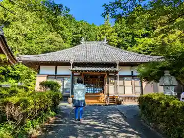 玄泉庵の本殿・本堂