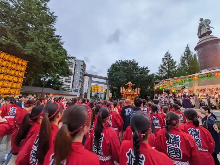 靖國神社のお祭り