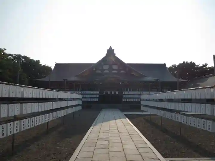 秋田県護國神社の本殿・本堂